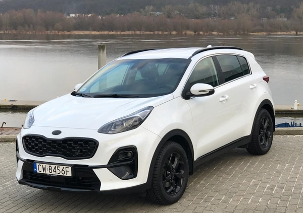 Kia Sportage cena 95878 przebieg: 83000, rok produkcji 2021 z Włocławek małe 667